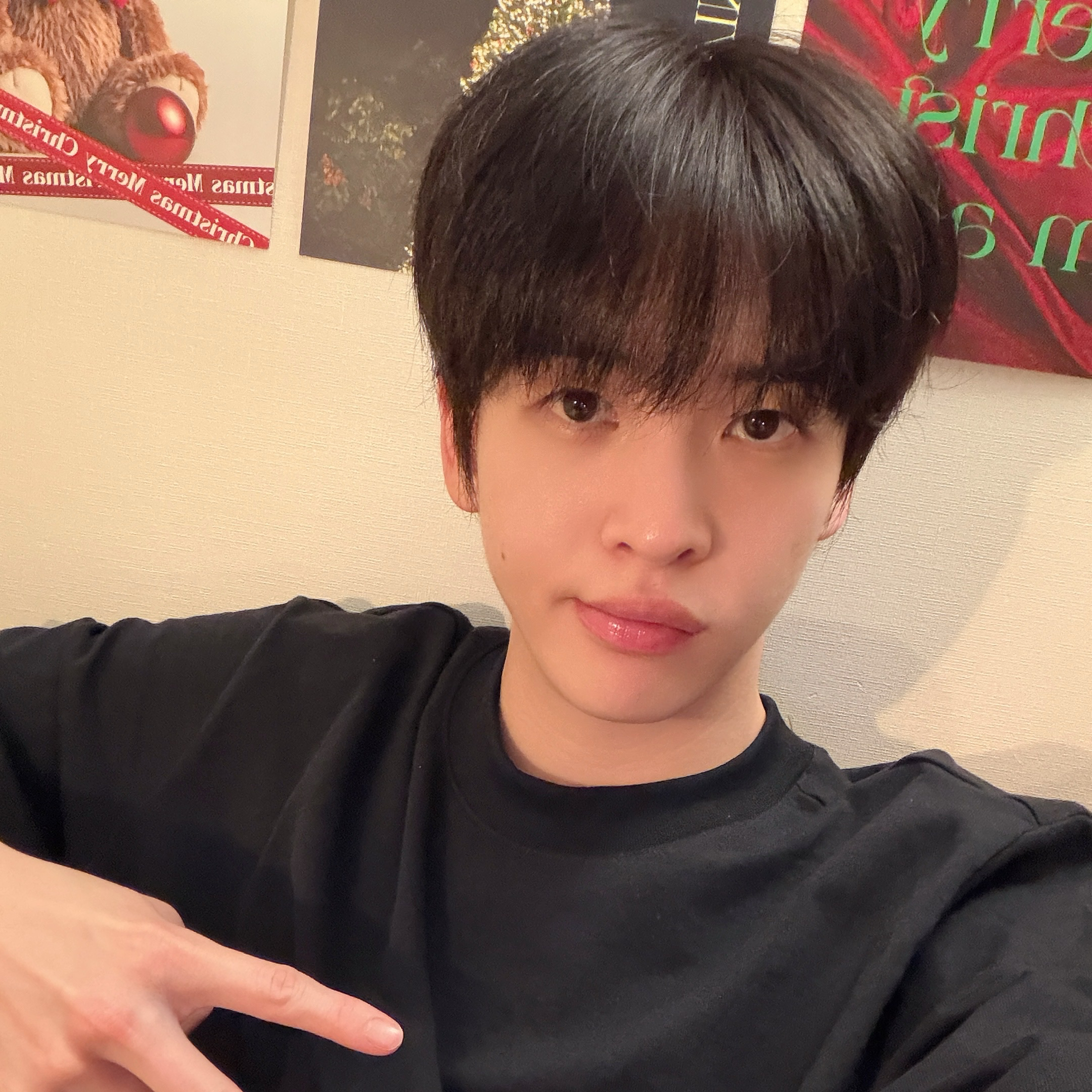 A moment captured by Allen (CRAVITY)'s fan