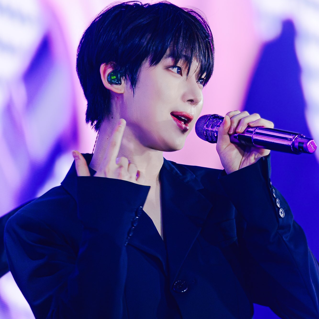 Recent activity shot of Sunoo (ENHYPEN)