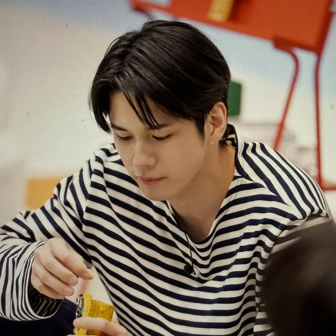 Recent activity shot of Ong Seongwu