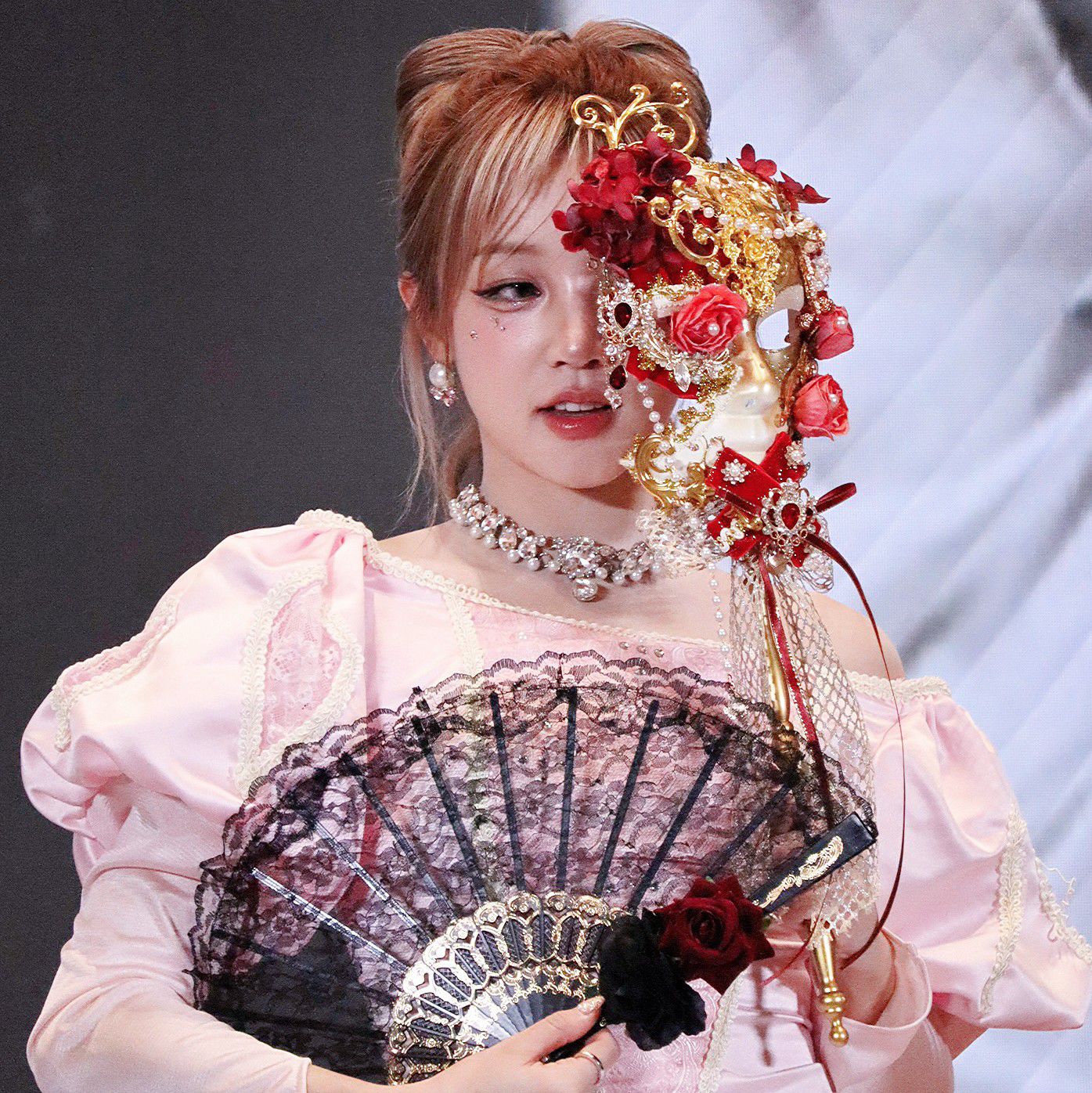 ウギ (i-dle)の舞台裏ショット