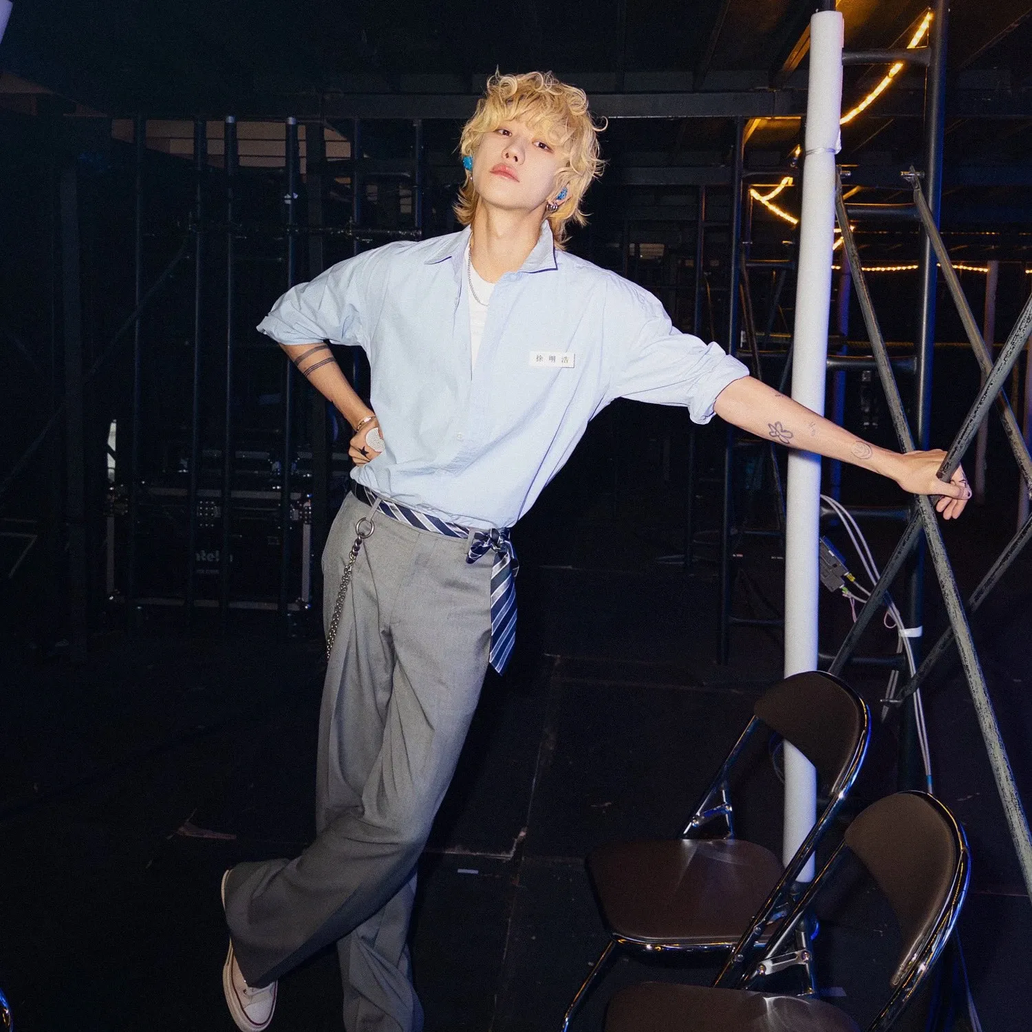 세븐틴의 비하인드 컷