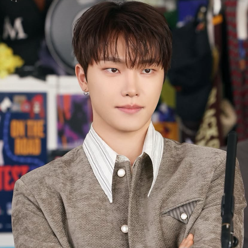 A moment captured by Dino (SEVENTEEN)'s fan