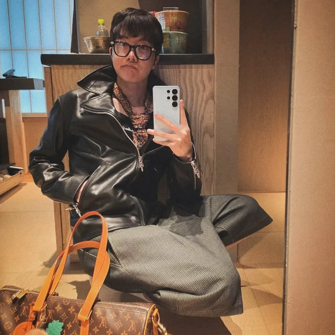 Potret di balik layar j-hope (BTS)