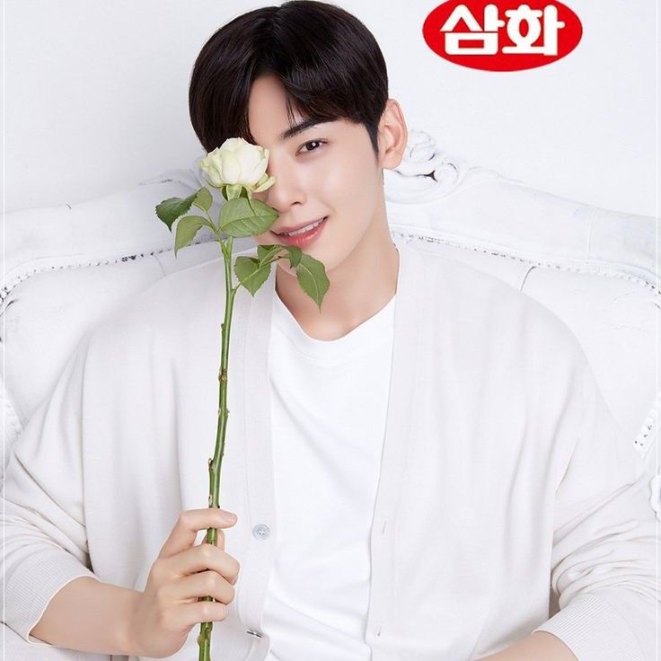 A moment captured by Eunwoo (ASTRO)'s fan