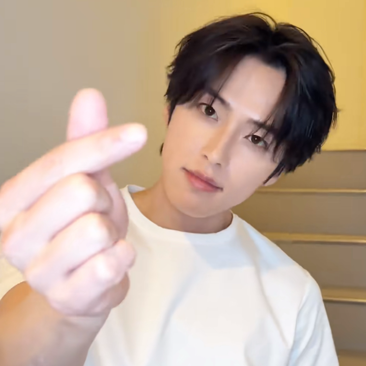 Recent activity shot of Kono Junki (JO1)