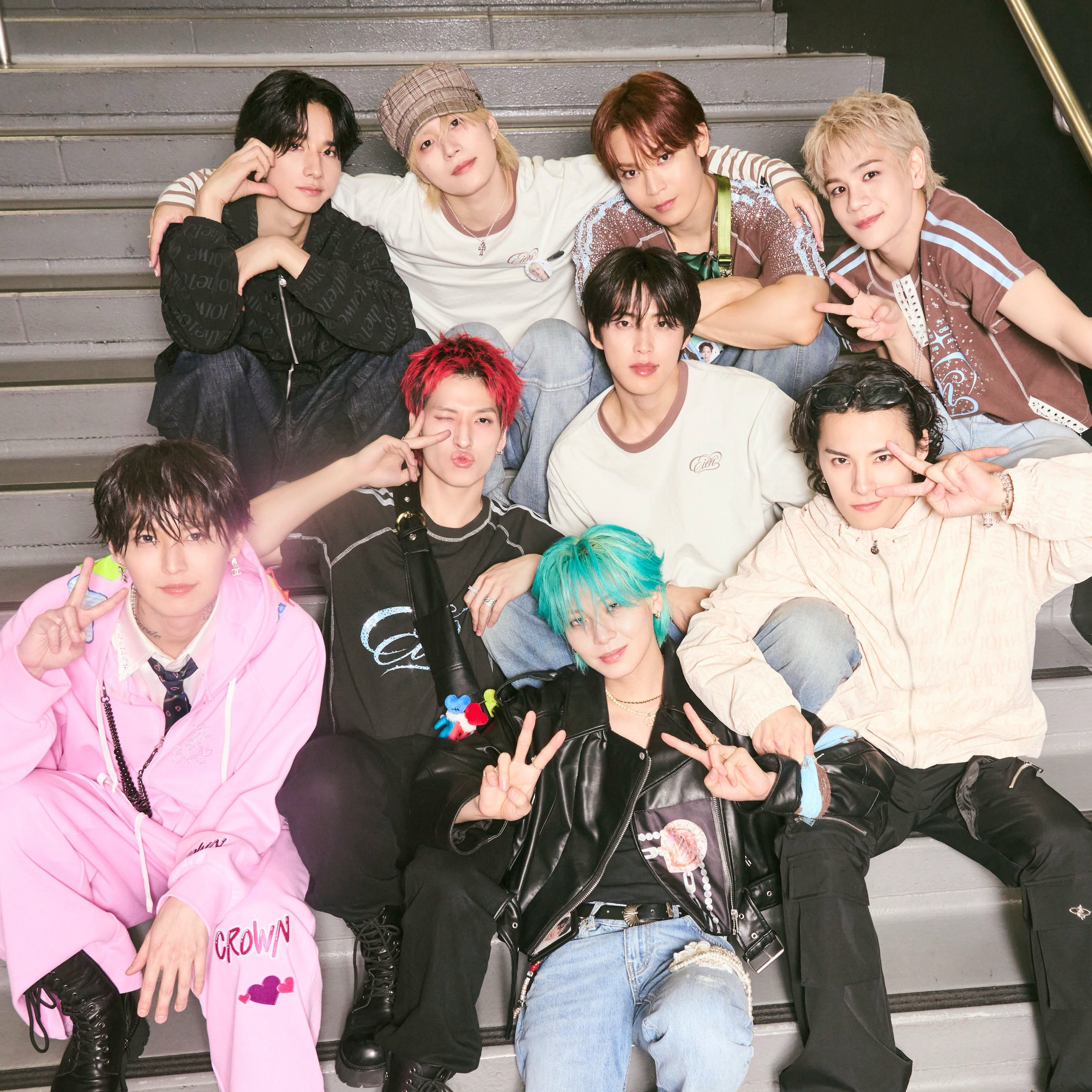 JO1の舞台裏ショット