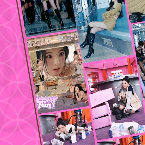 Momen yang diabadikan oleh penggemar Joy (Red Velvet)