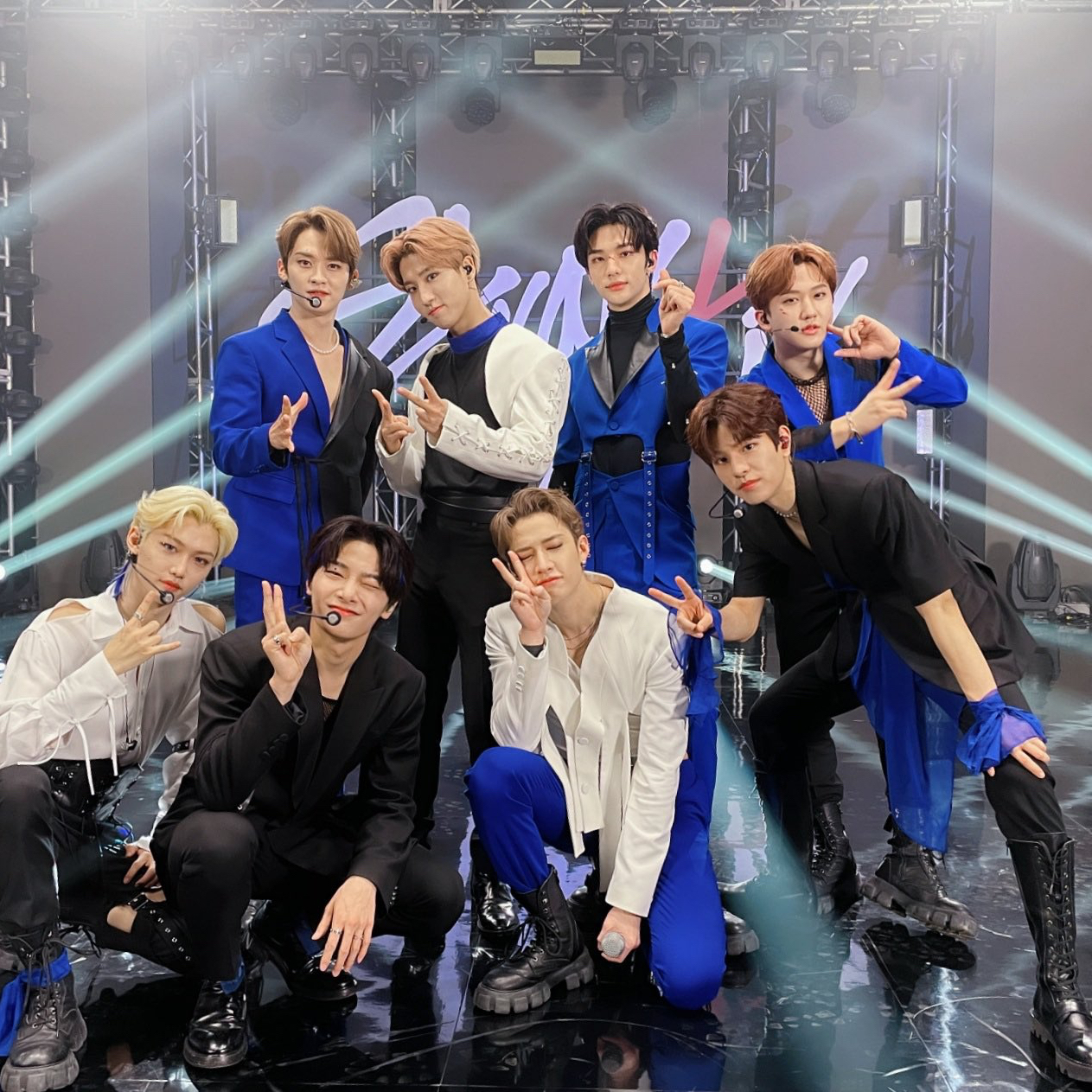 Stray Kids의 비하인드 컷