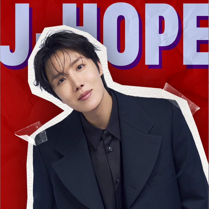 J-hope (防彈少年團)粉絲拍下的瞬間