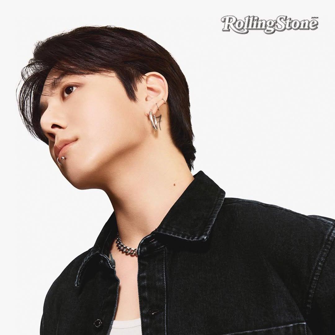 Recent activity shot of Jungkook (BTS)