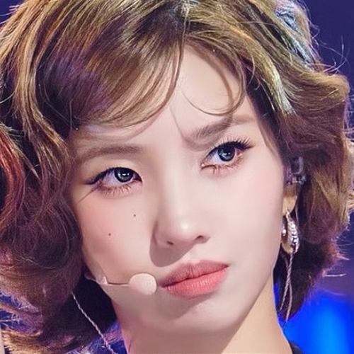 Behind-the-scenes cut of Soyeon (i-dle)