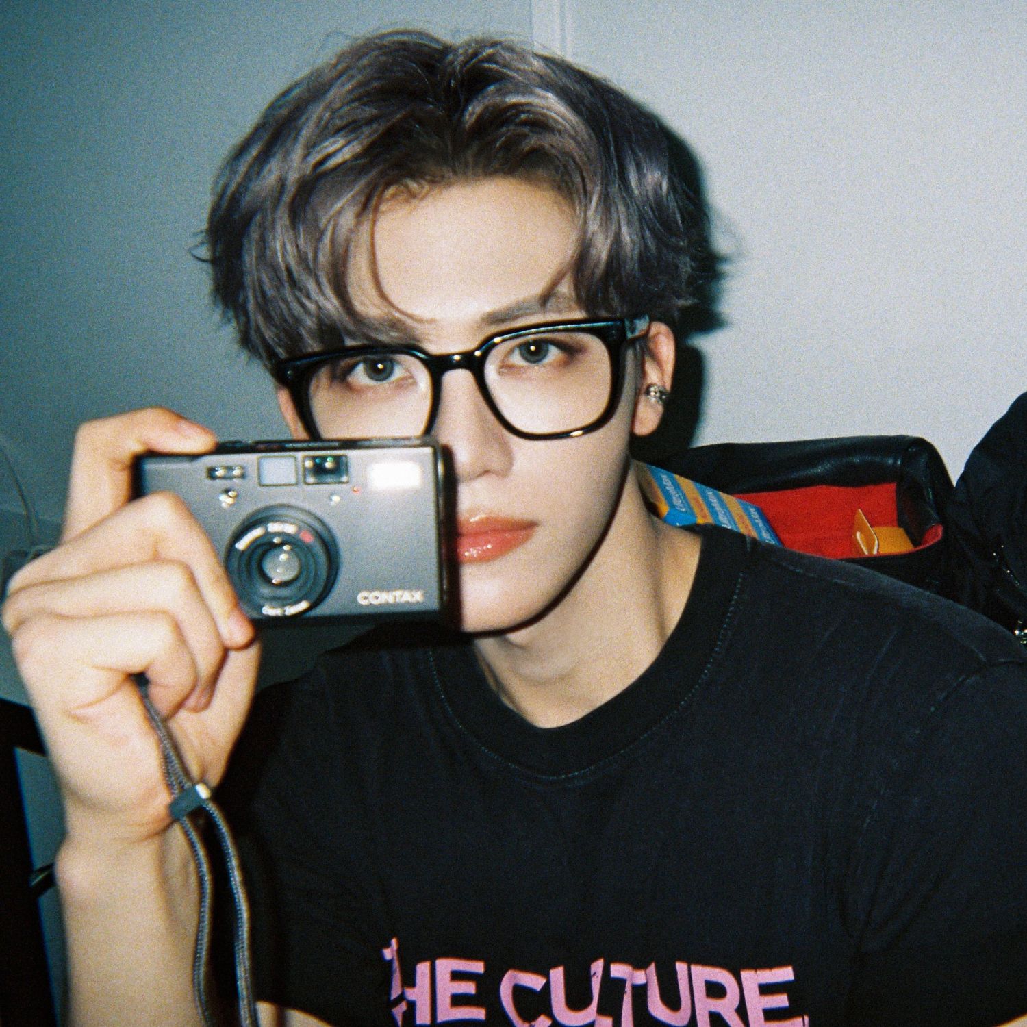 A moment captured by Jaemin (NCT DREAM)'s fan