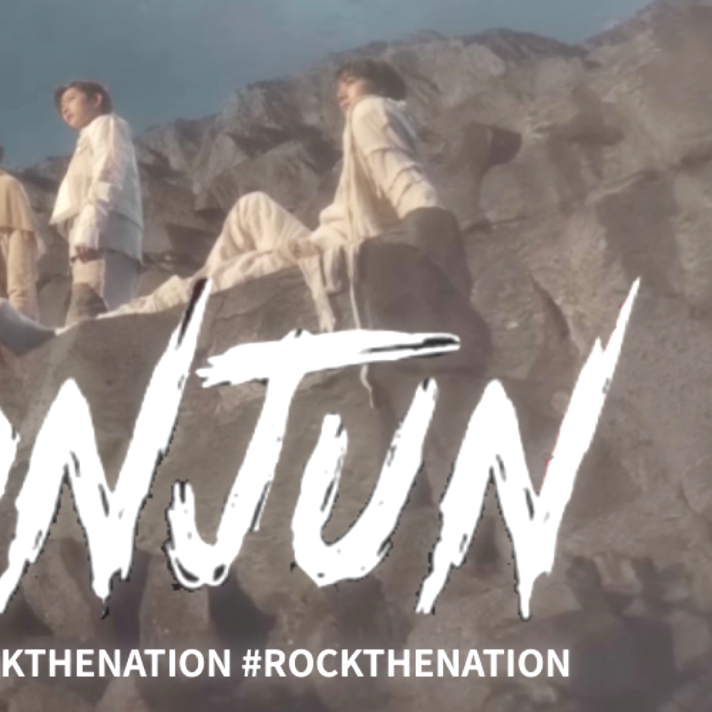 Behind-the-scenes cut of Wonjun (WHIB)