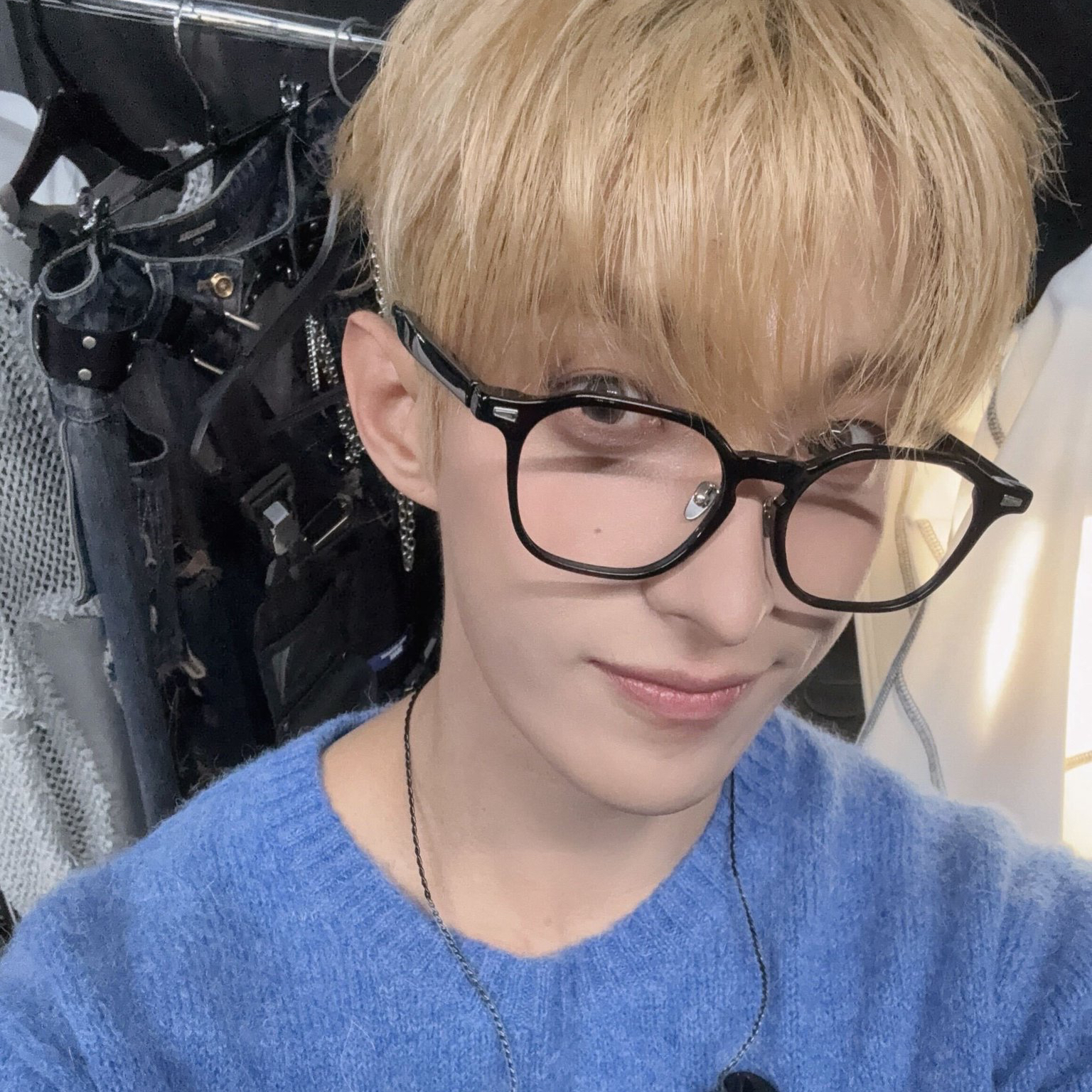 Recent activity shot of DK (SEVENTEEN)