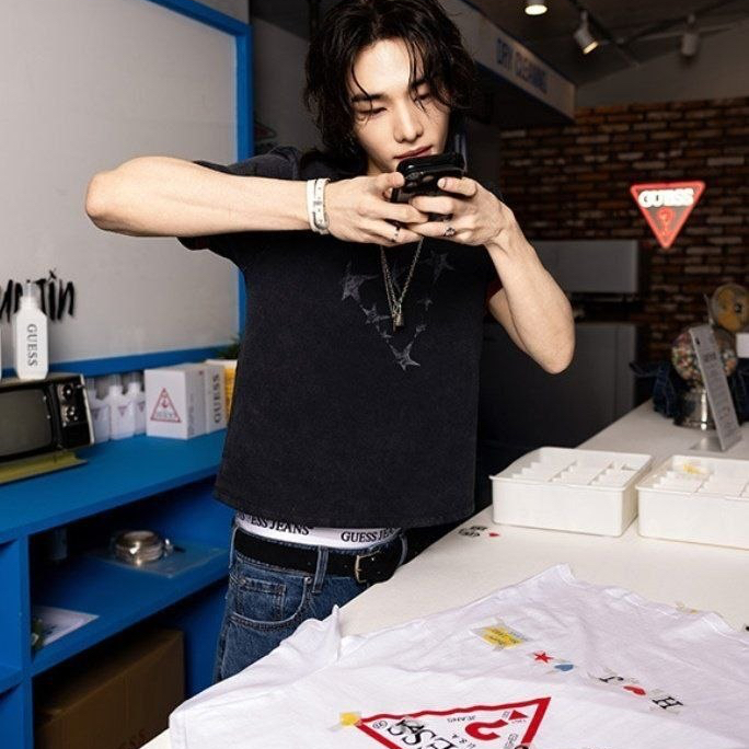 현진 (Stray Kids) 최근 활동샷