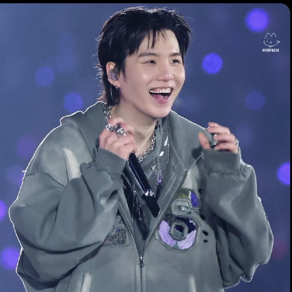 슈가 (방탄소년단)의 비하인드 컷