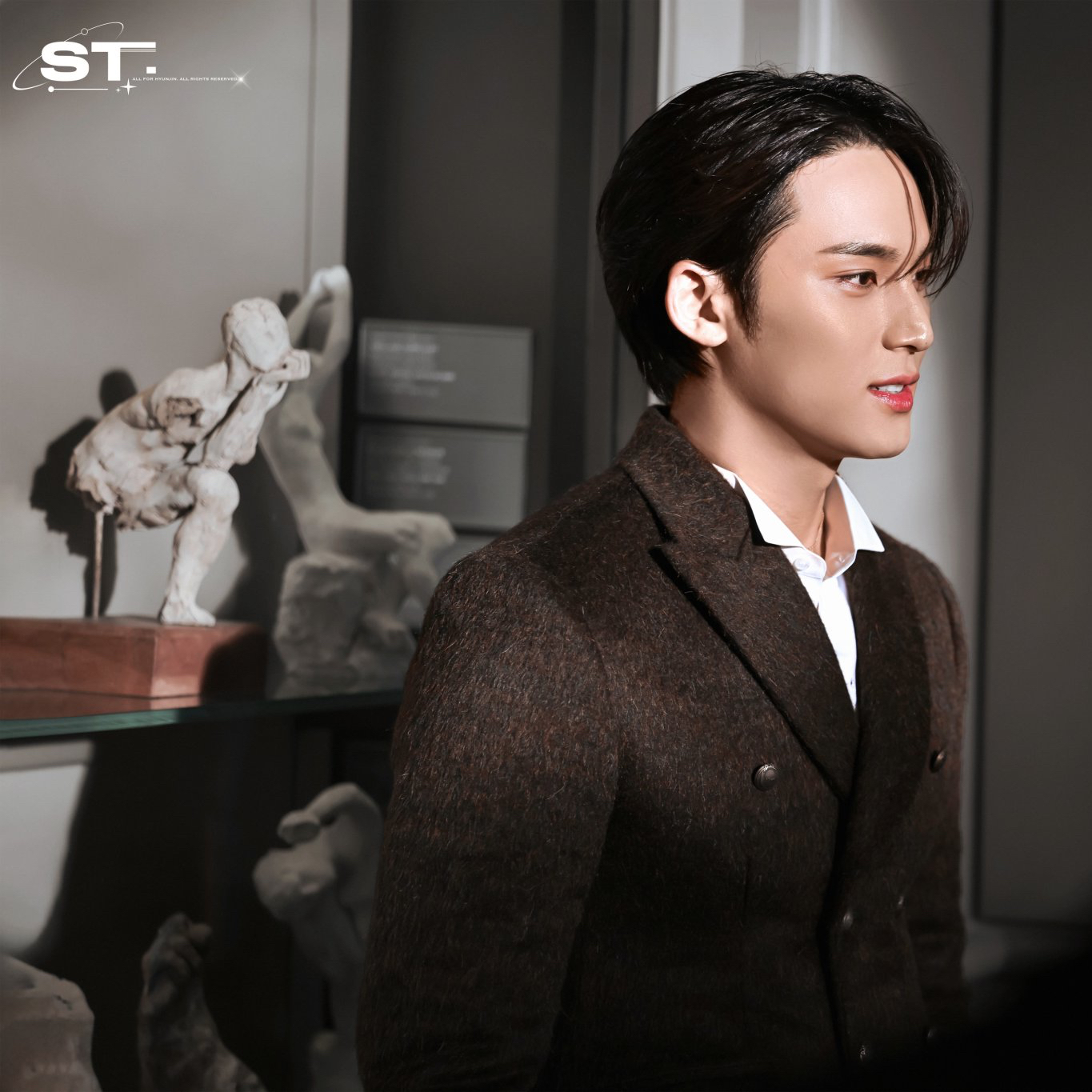 Behind-the-scenes cut of Mingyu (SEVENTEEN)