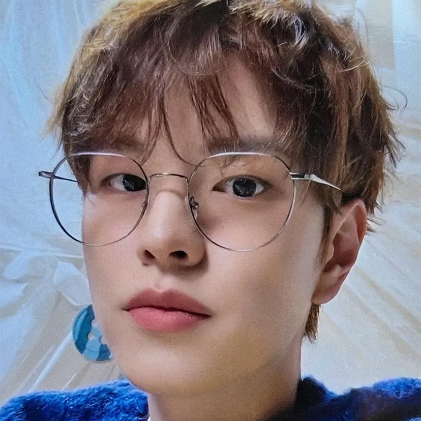 Recent activity shot of Seungmin (Stray Kids)