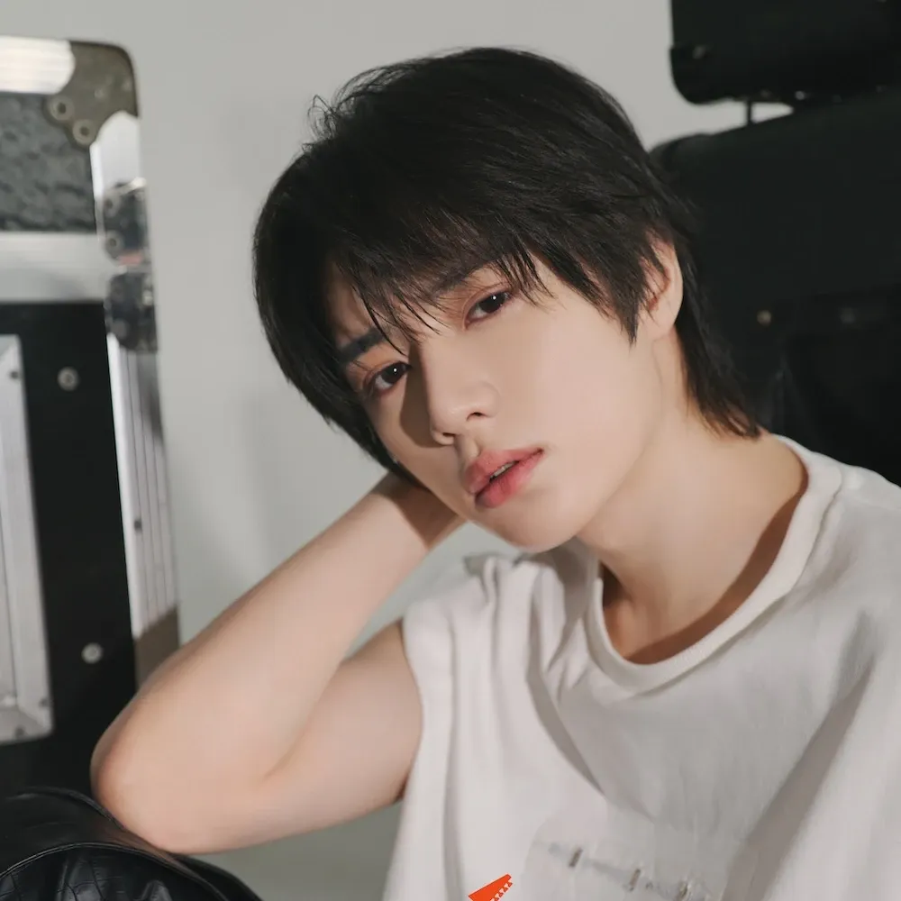 Recent activity shot of Beomgyu (TOMORROW X TOGETHER)