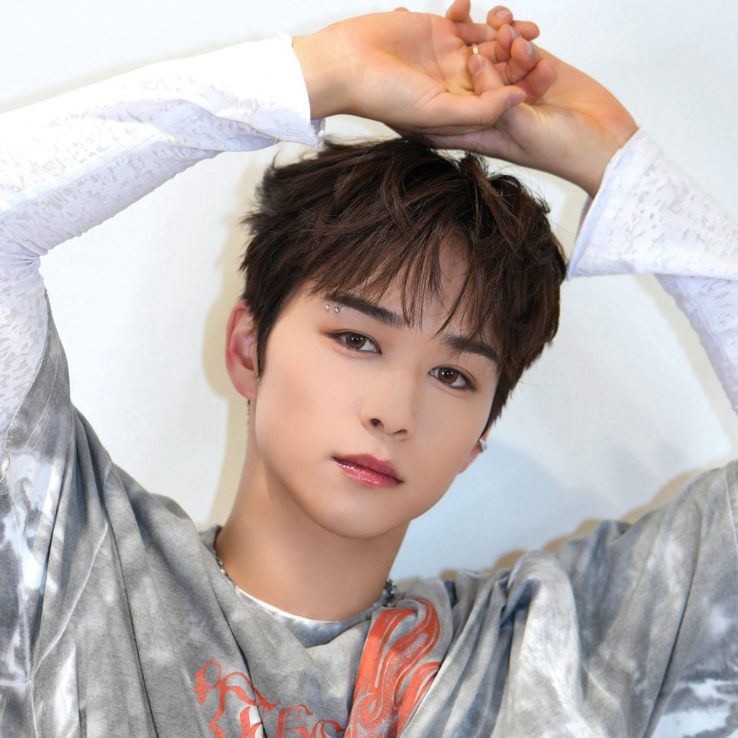 Recent activity shot of Goto Takeru (INI)