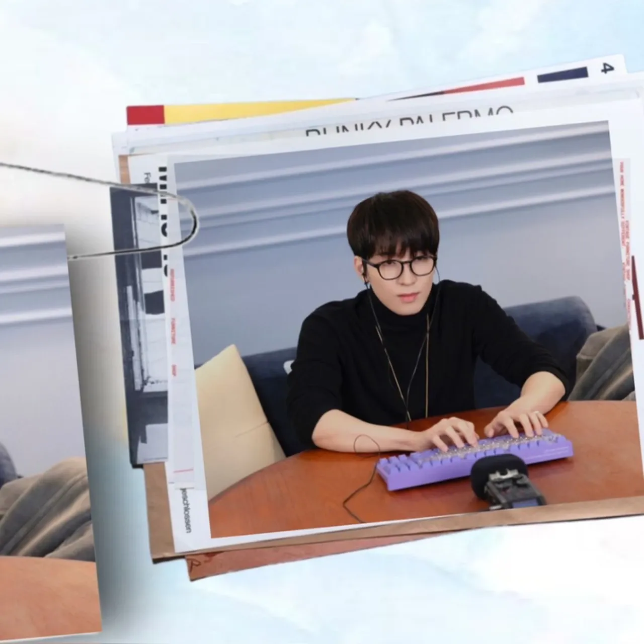 원우 (세븐틴)의 비하인드 컷