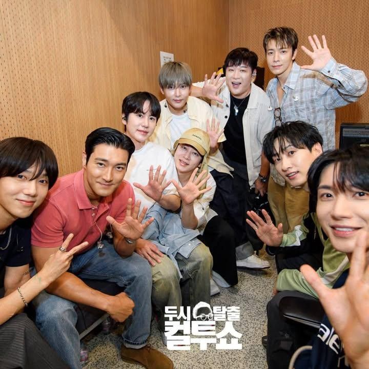 슈퍼주니어 최근 활동샷