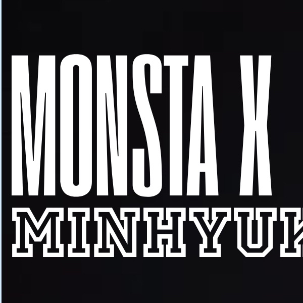 Recent activity shot of Minhyuk (MONSTA X)