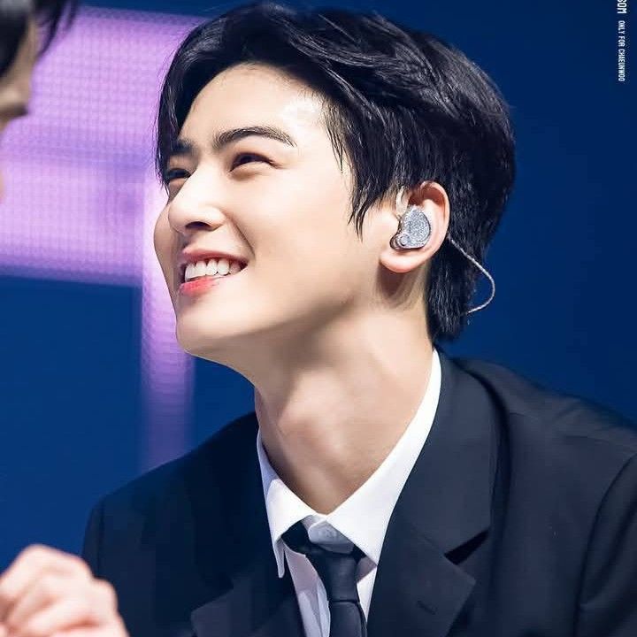 A moment captured by Eunwoo (ASTRO)'s fan