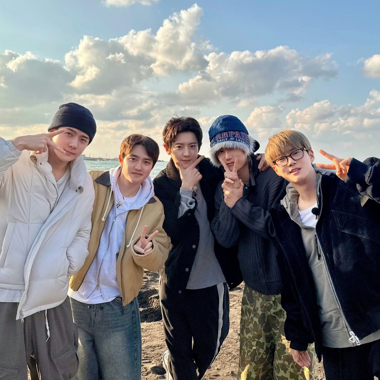 EXO 팬이 찍은 순간