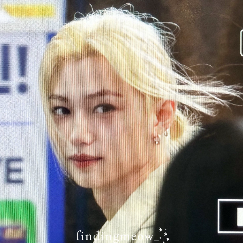 Latest photo of Felix (Stray Kids)