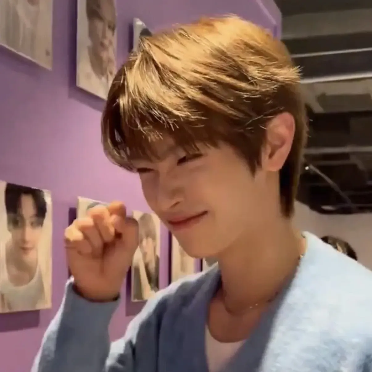 Behind-the-scenes cut of Chen Kaiwen