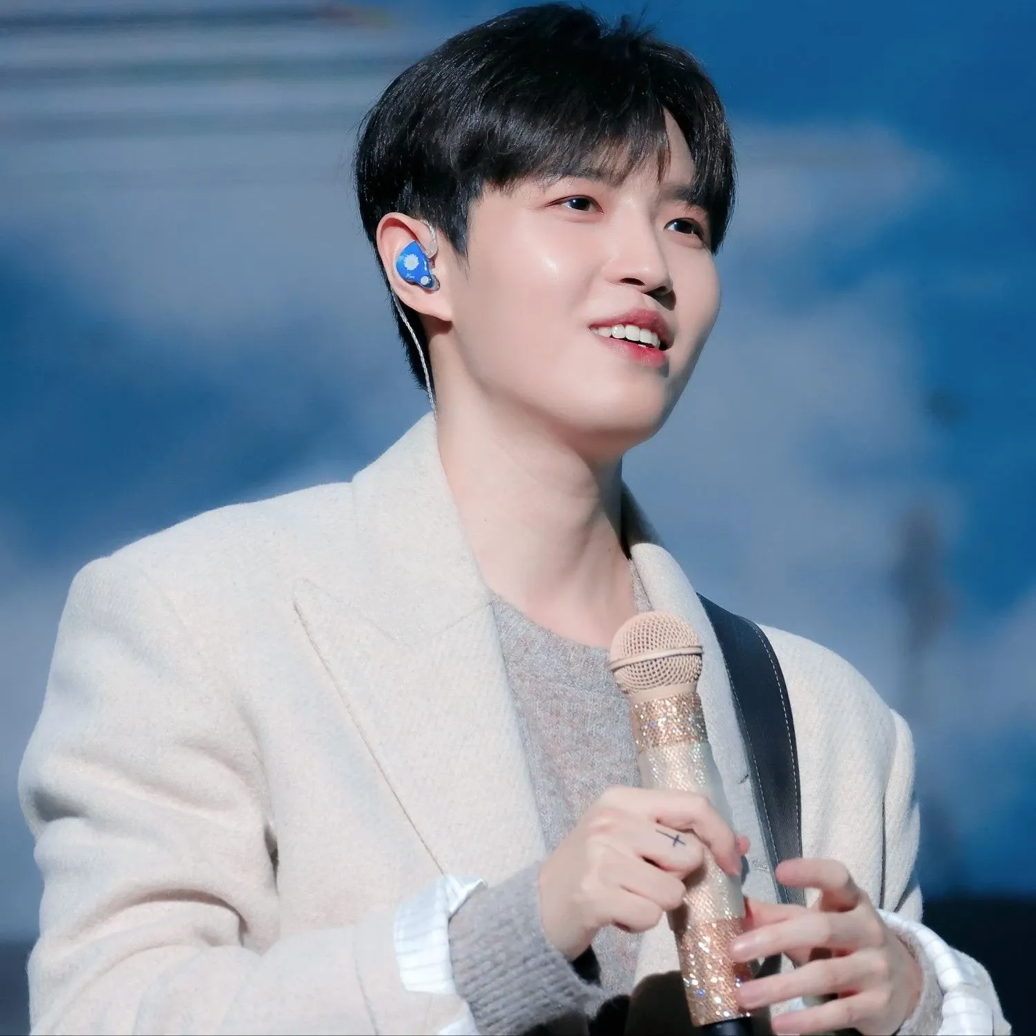 Foto terbaru Kim Jaehwan