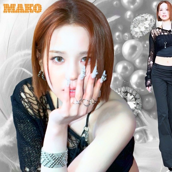 Shining profile picture of Mako (NiziU) on today's Choeaedol