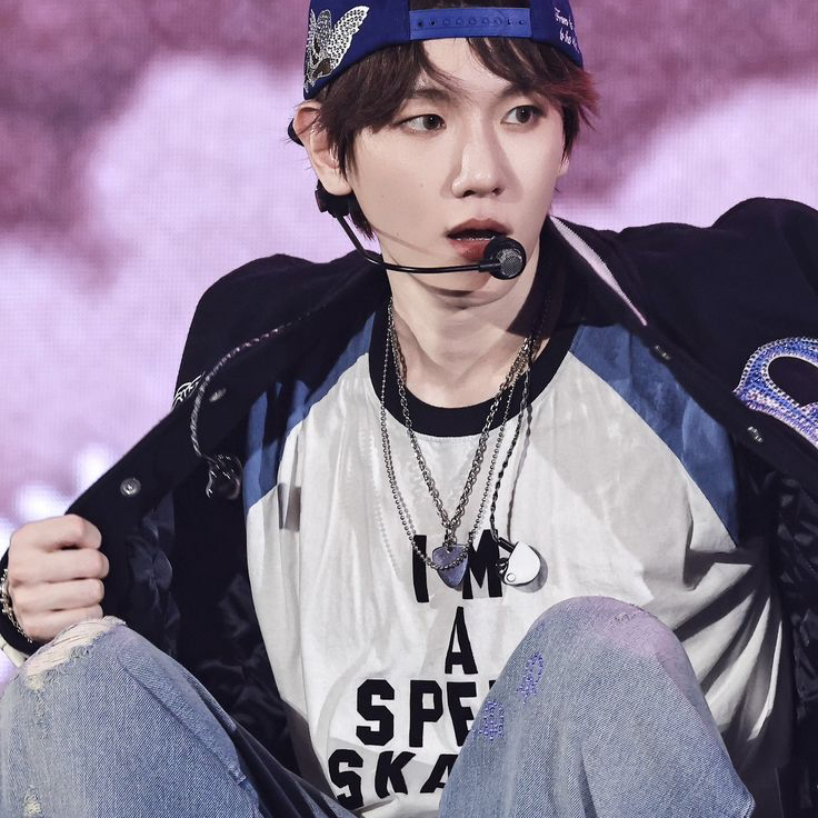 伯賢 (EXO)粉絲拍下的瞬間