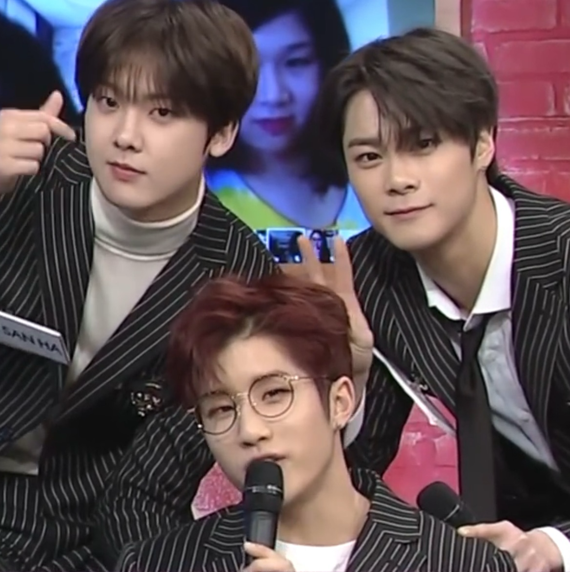 Recent activity shot of Sanha (ASTRO)