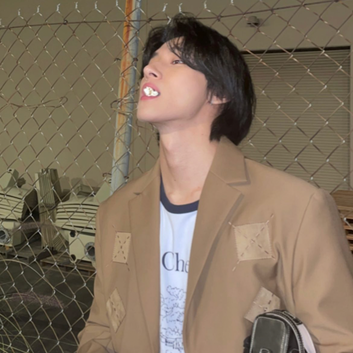 Recent activity shot of I.M (MONSTA X)