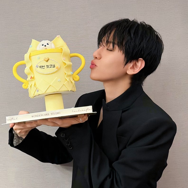 백현 (EXO) 팬이 찍은 순간