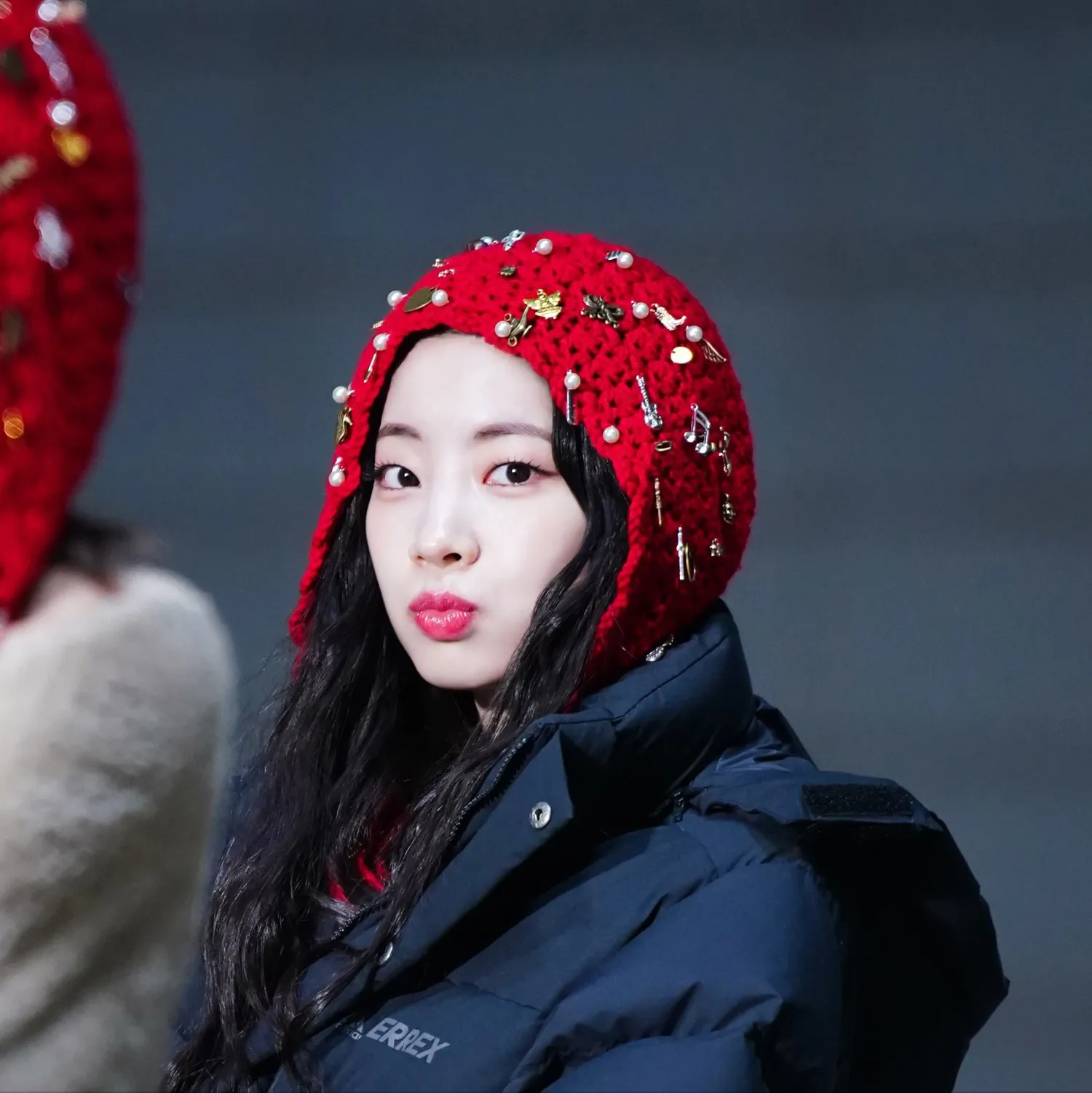Momen yang diabadikan oleh penggemar Dahyun (TWICE)