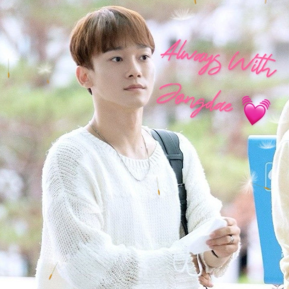 Latest photo of Chen (EXO)