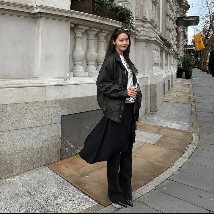 ユナ (少女時代)ファンが撮った瞬間