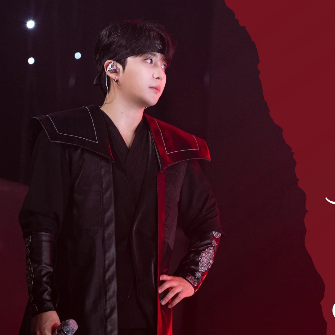 Recent activity shot of Jongho (ATEEZ)