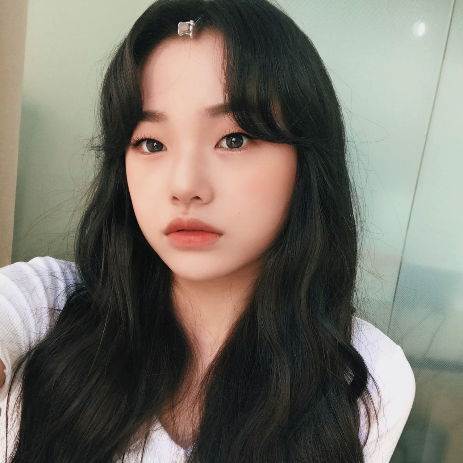 Behind-the-scenes cut of Park Boeun (CLASS:y)