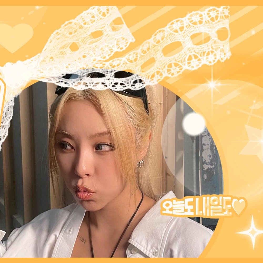 フィイン (MAMAMOO)の舞台裏ショット