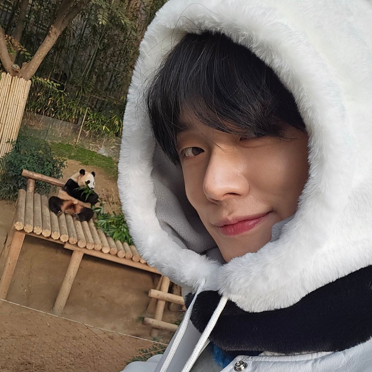 Potret di balik layar Yeonjun (TOMORROW X TOGETHER)