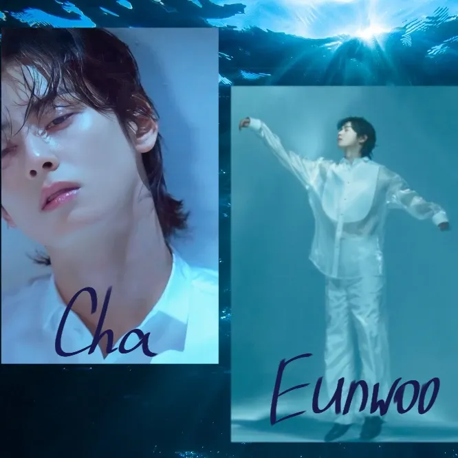 Recent activity shot of Eunwoo (ASTRO)