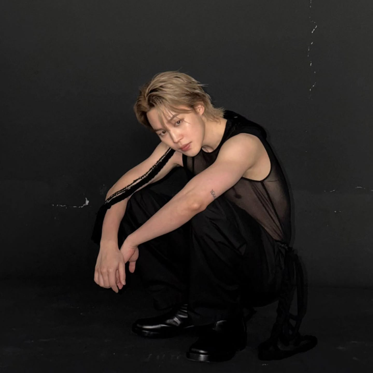 Potret di balik layar Jimin (BTS)