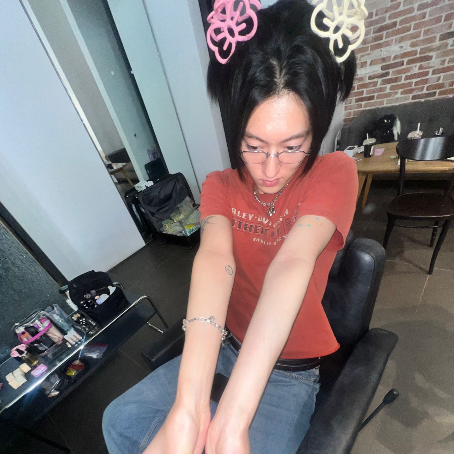 A moment captured by Haruto (TREASURE)'s fan