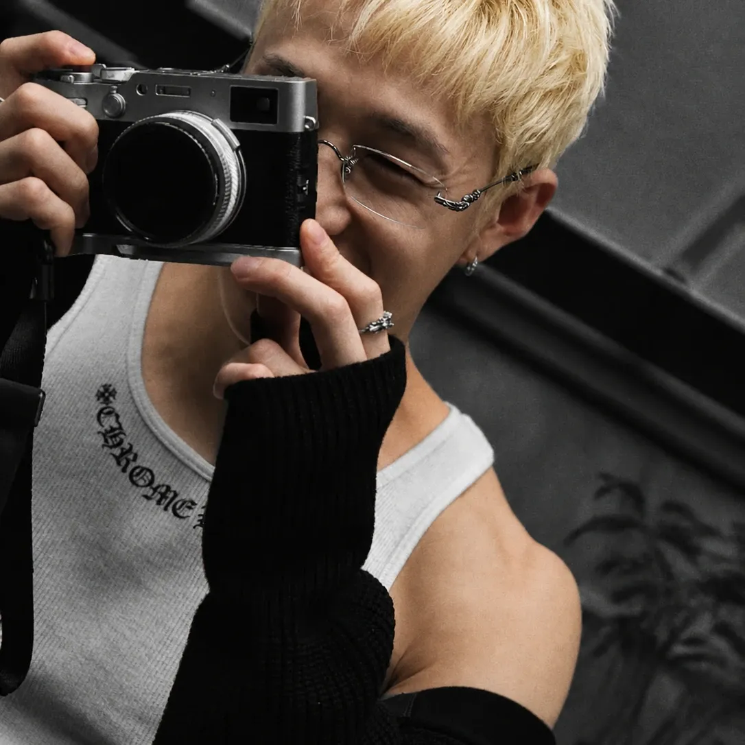Behind-the-scenes cut of Bang Chan (Stray Kids)