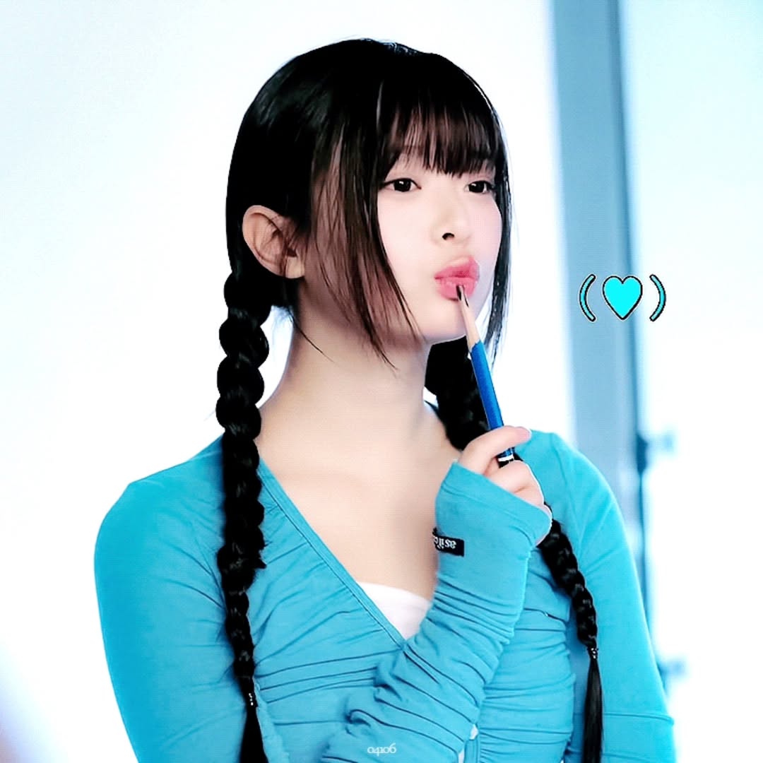 NewJeansファンが撮った瞬間