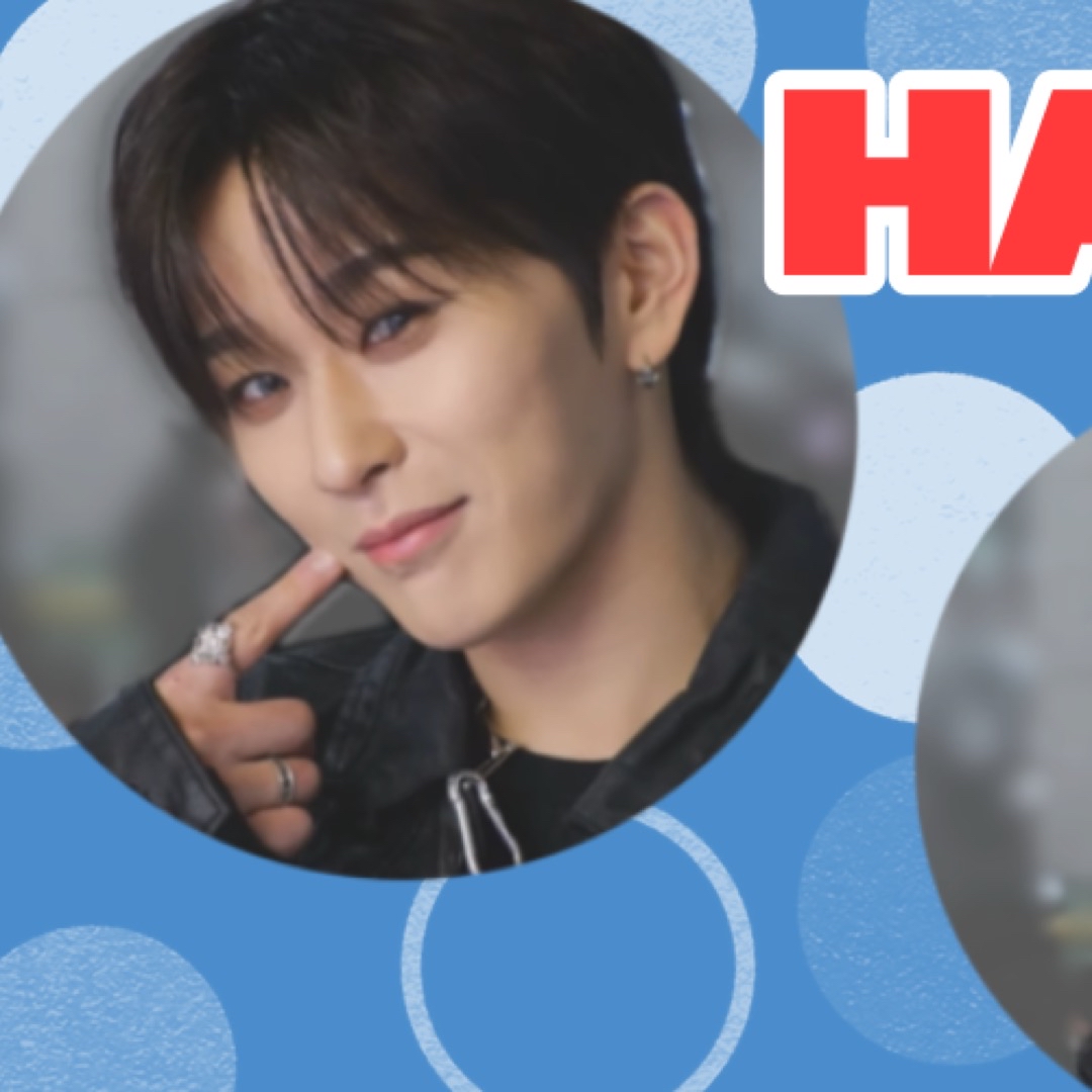 A moment captured by Haseung (WHIB)'s fan